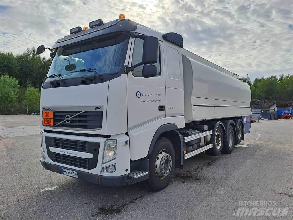 Volvo FH 500 8X2 Säiliöautot