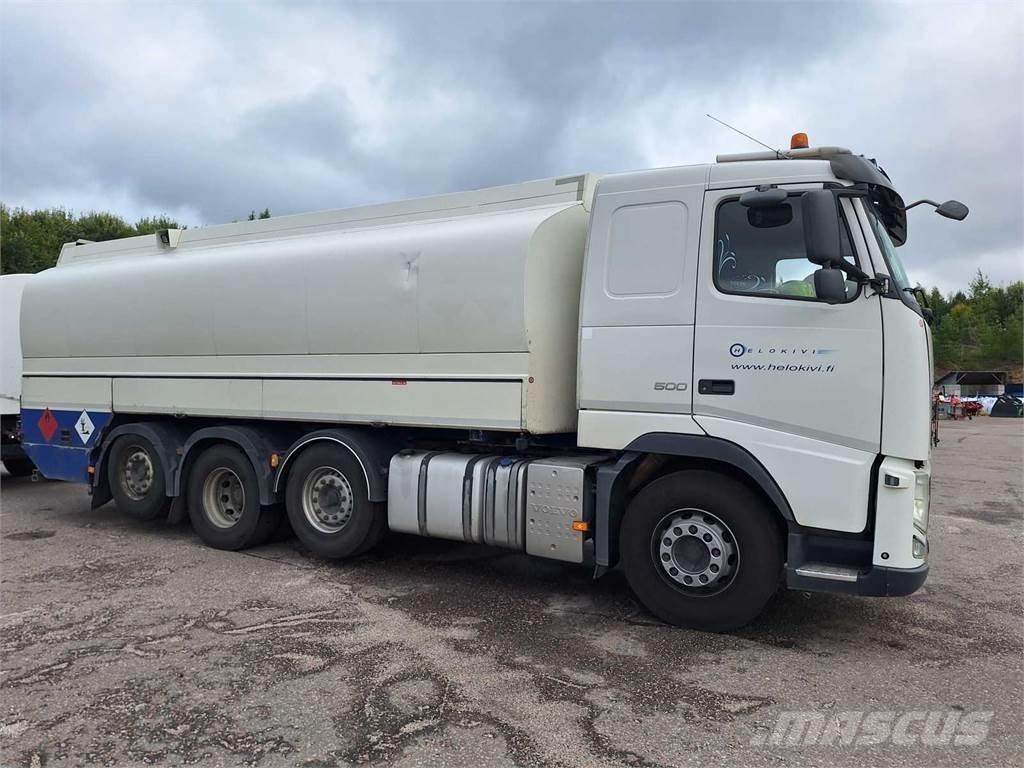 Volvo FH 500 8X2 Säiliöautot