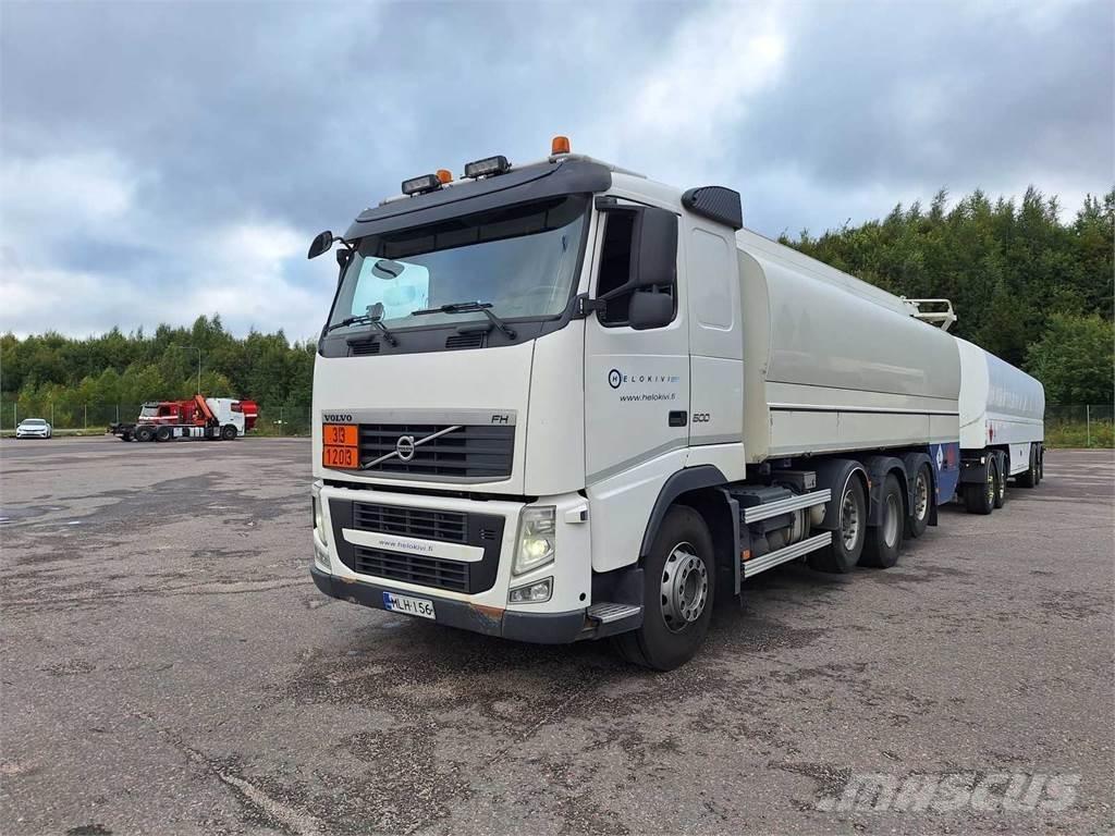 Volvo FH 500 8X2 Säiliöautot
