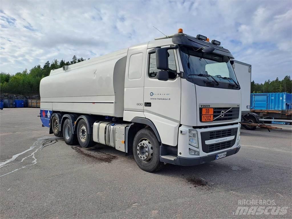 Volvo FH 500 8X2 Säiliöautot