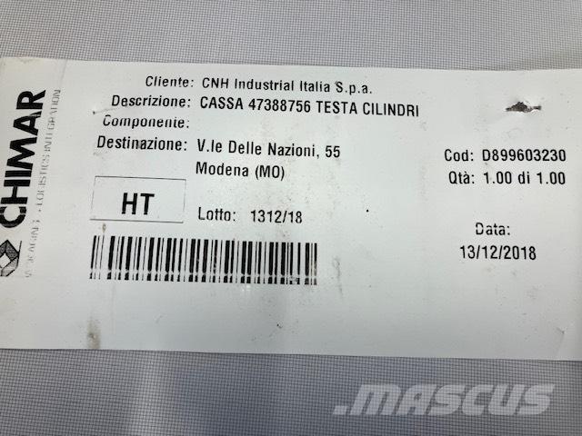 Isuzu głowica nowa Moottorit