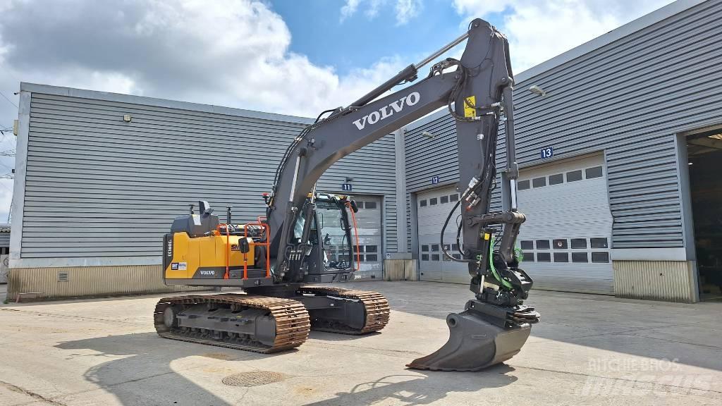 Volvo EC 160 EL Telakaivukoneet