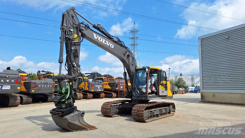 Volvo EC 160 EL Telakaivukoneet