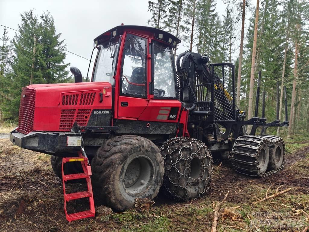 Komatsu 845 Kuormatraktorit