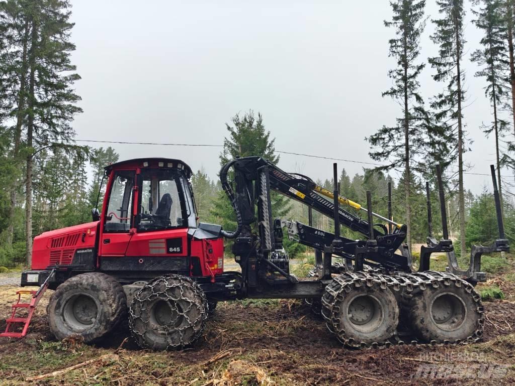 Komatsu 845 Kuormatraktorit