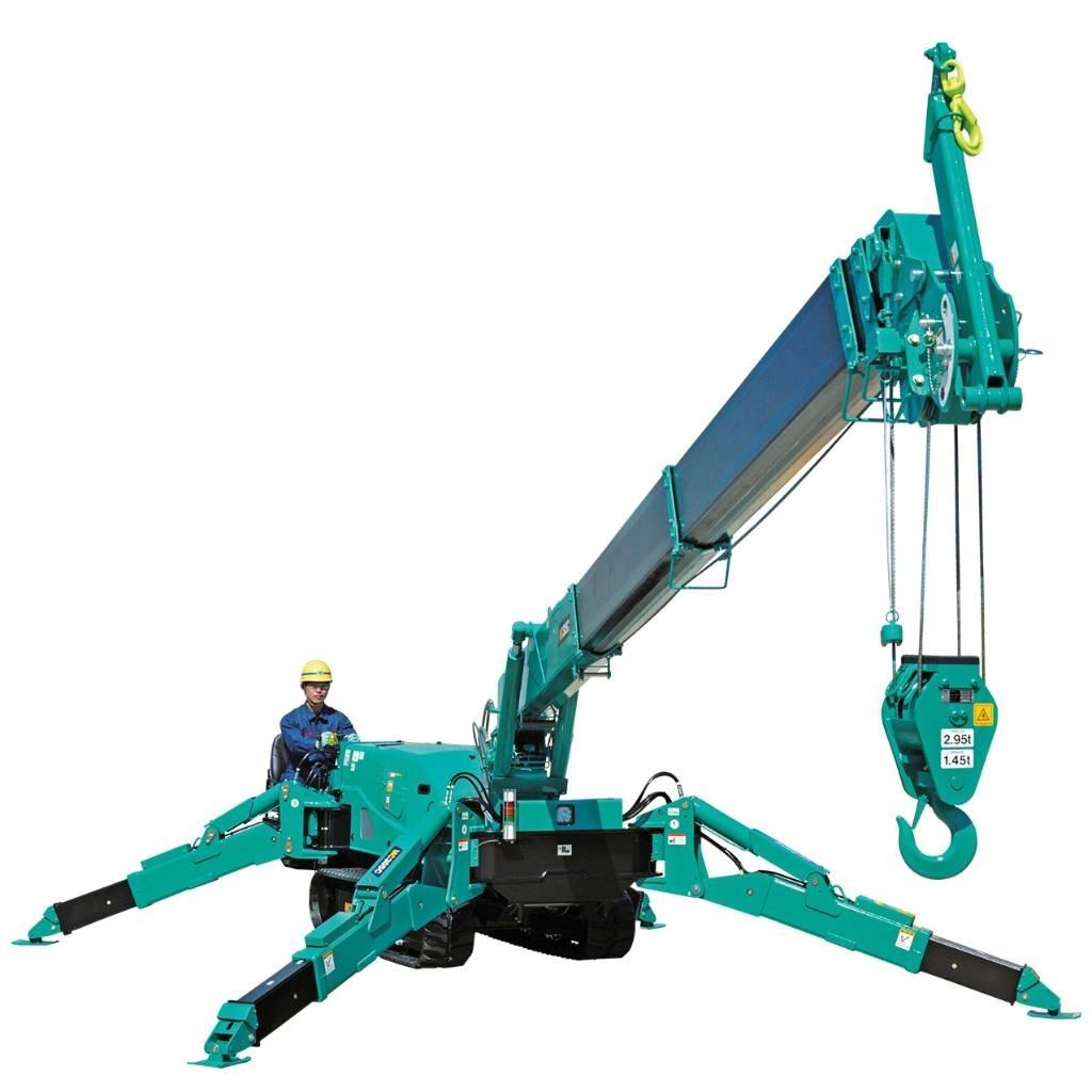 Maeda MC305C-3 Mininosturit