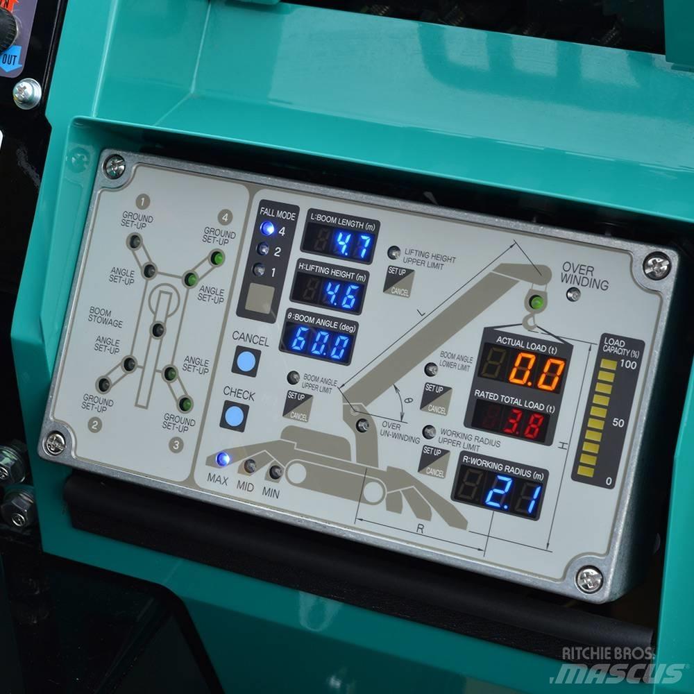 Maeda MC305C-3 Mininosturit