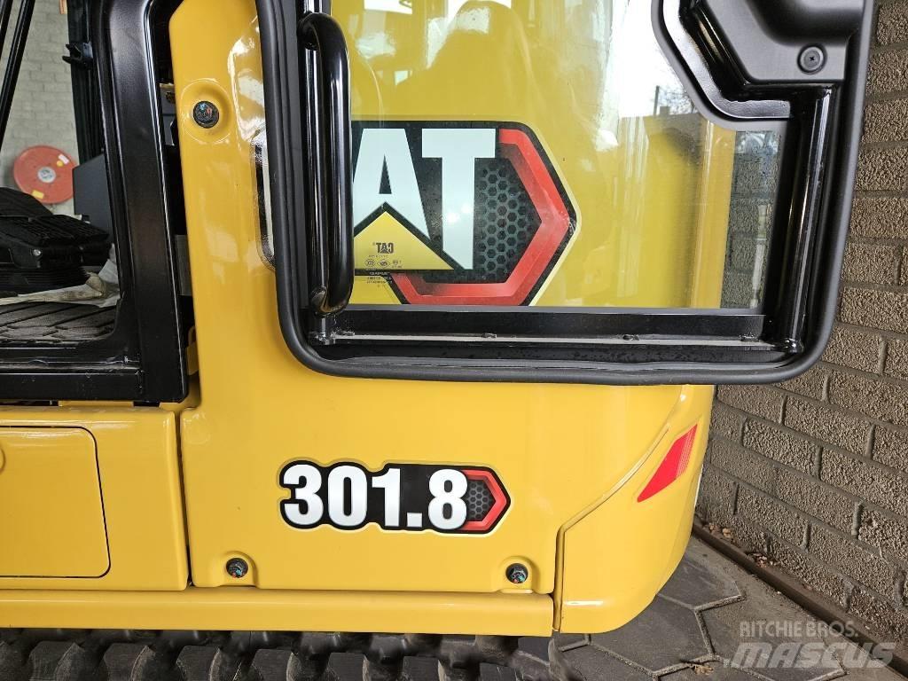 CAT 301.8 Minikaivukoneet < 7t