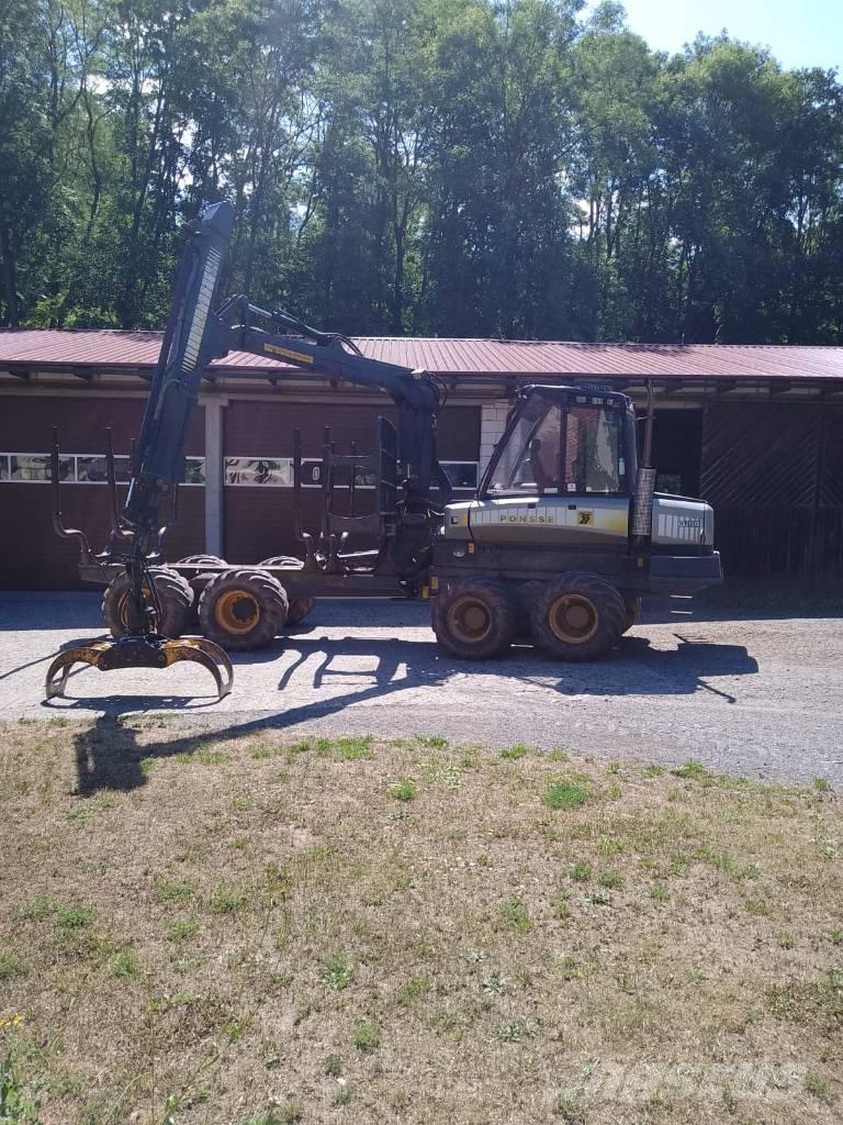 Ponsse Gazelle Kuormatraktorit