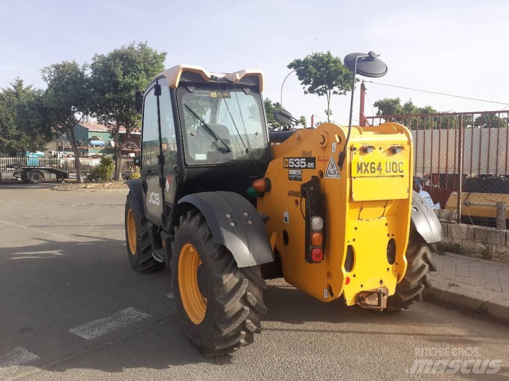 JCB 535-95 Maatalouskurottajat