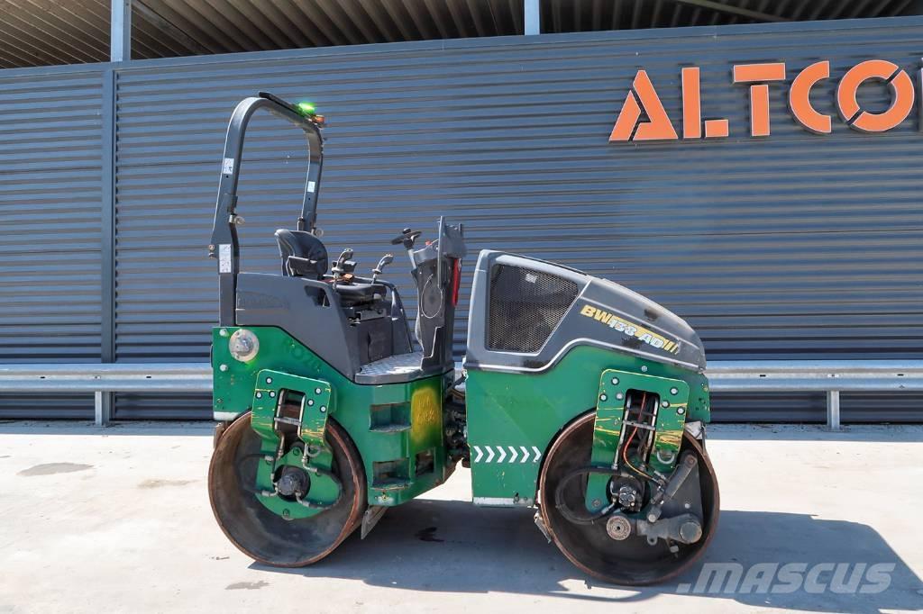 Bomag BW 138 AD-5 Tandemjyrät