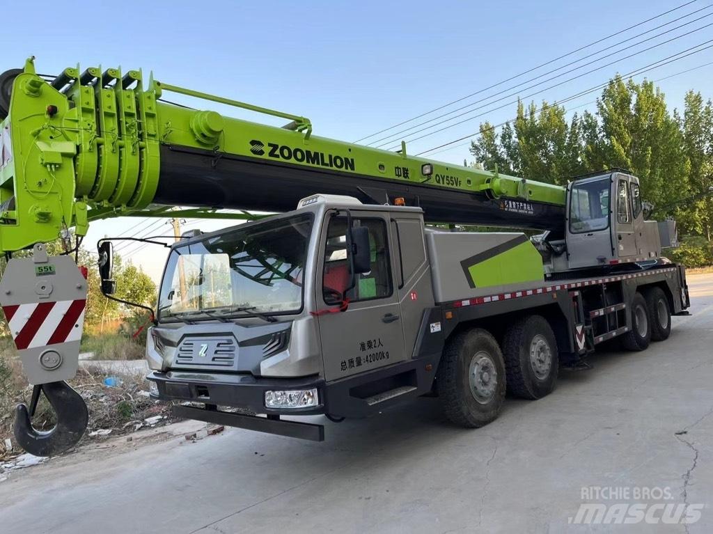 Zoomlion QY50V Mobiilinosturit