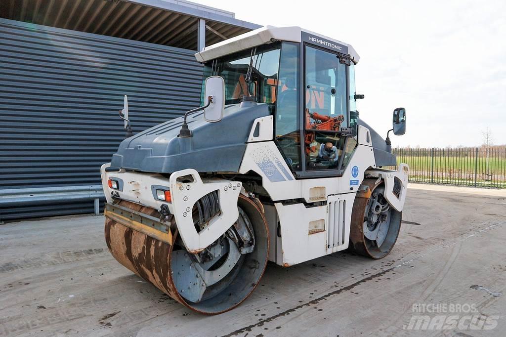Hamm DV 90 VV Tandemjyrät