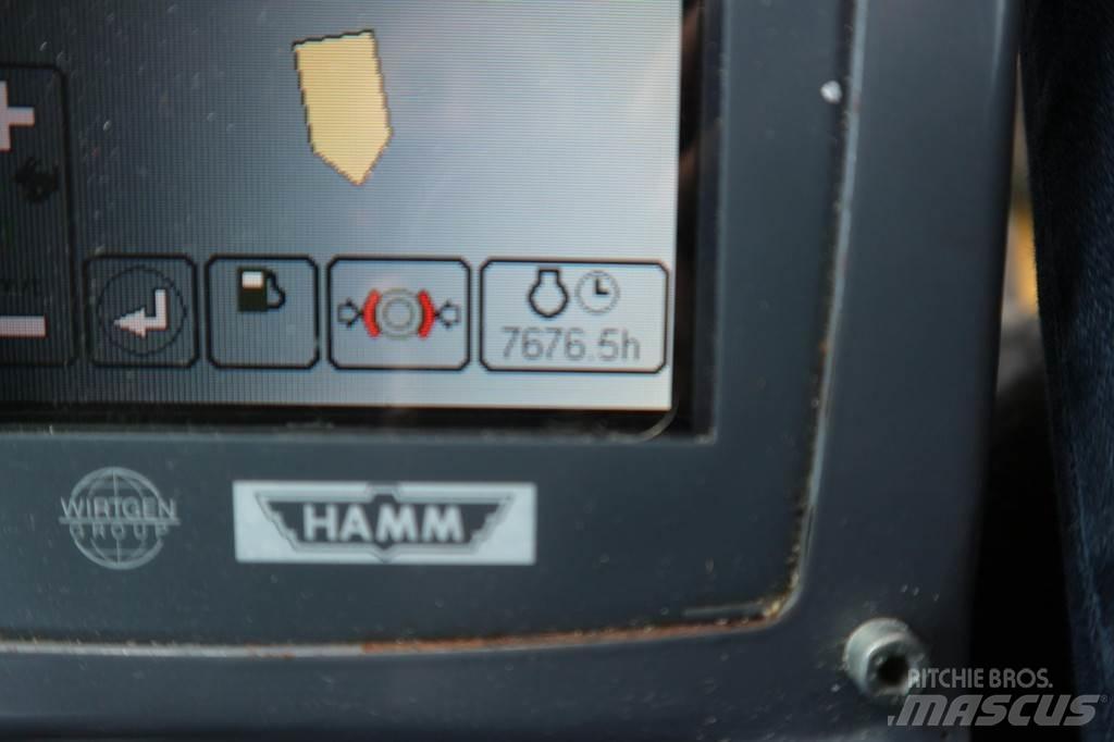 Hamm DV 90 VV Tandemjyrät