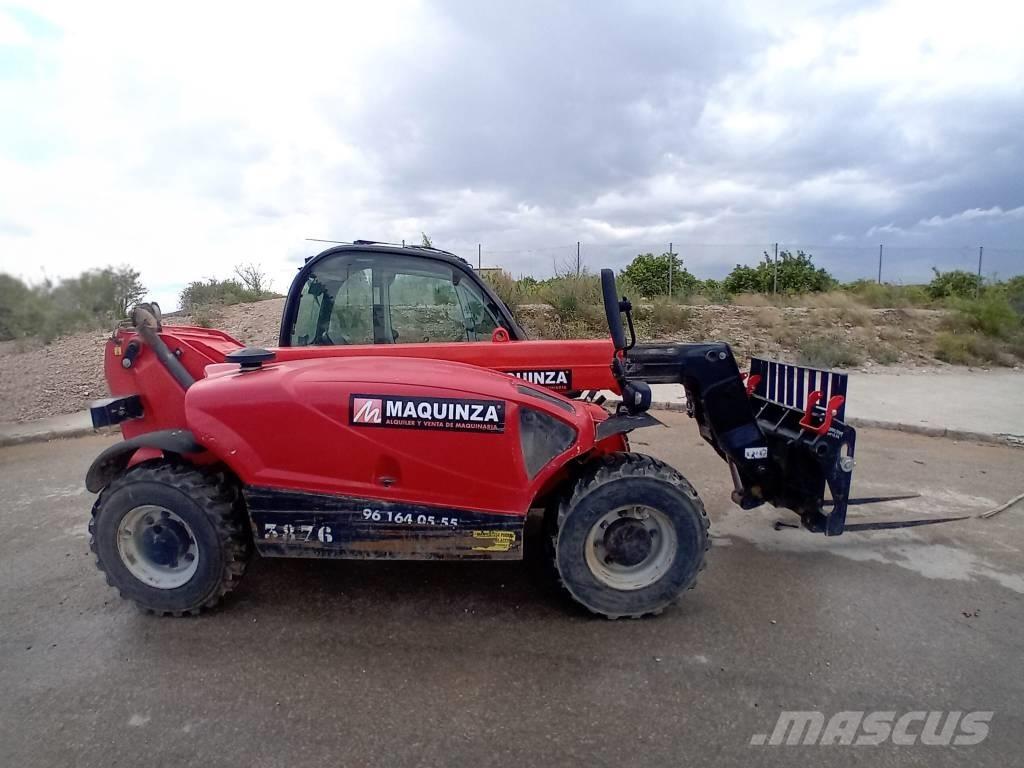 Manitou MT 625 Kurottajat
