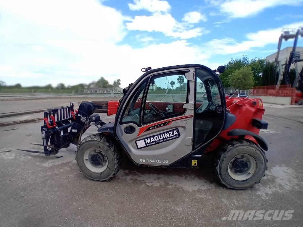 Manitou MT 625 Kurottajat