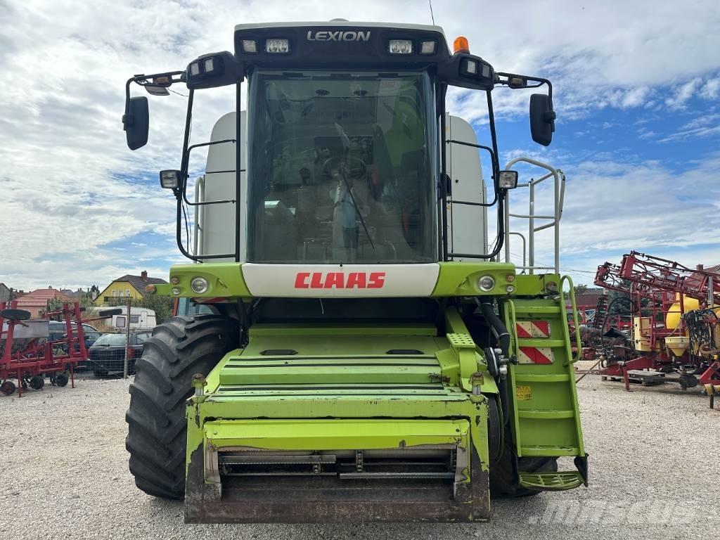 CLAAS Lexion 550 Leikkuupuimurit