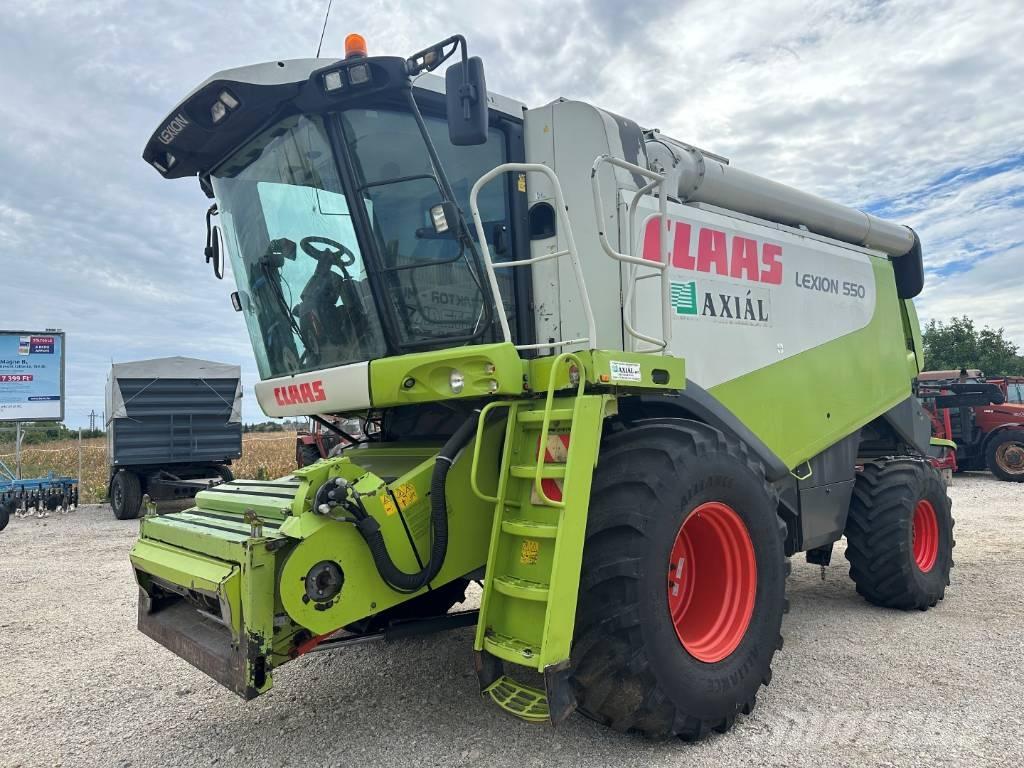 CLAAS Lexion 550 Leikkuupuimurit