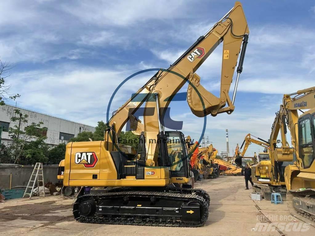 CAT 320 GC Telakaivukoneet