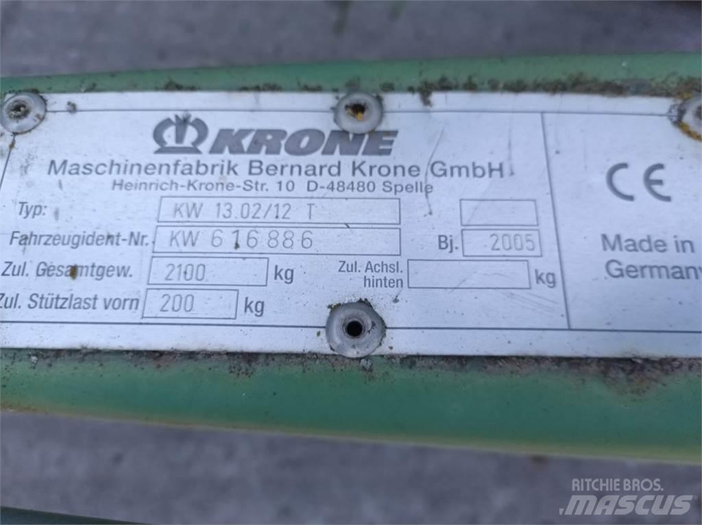 Krone KW1302/12T Pöyhimet ja haravat