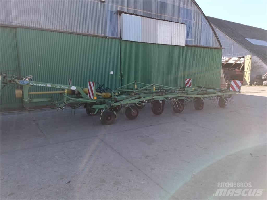 Krone KW1302/12T Pöyhimet ja haravat