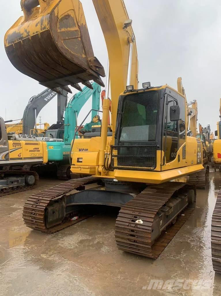 Komatsu PC 210-8 Telakaivukoneet
