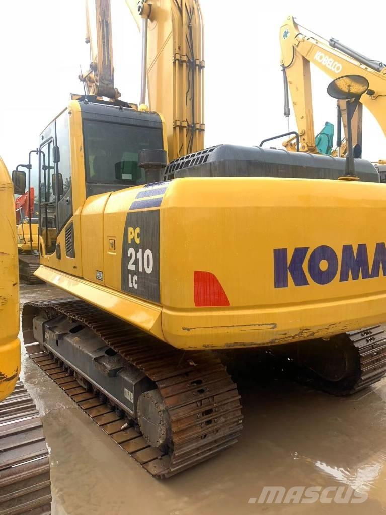 Komatsu PC 210-8 Telakaivukoneet