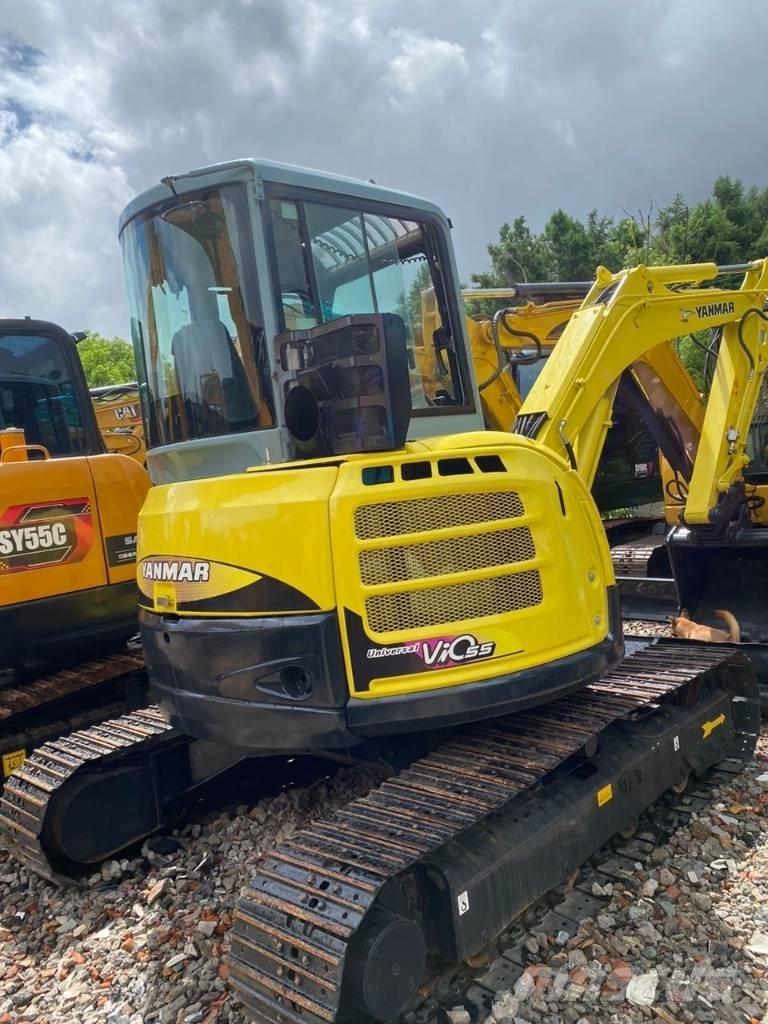 Yanmar 55 Telakaivukoneet
