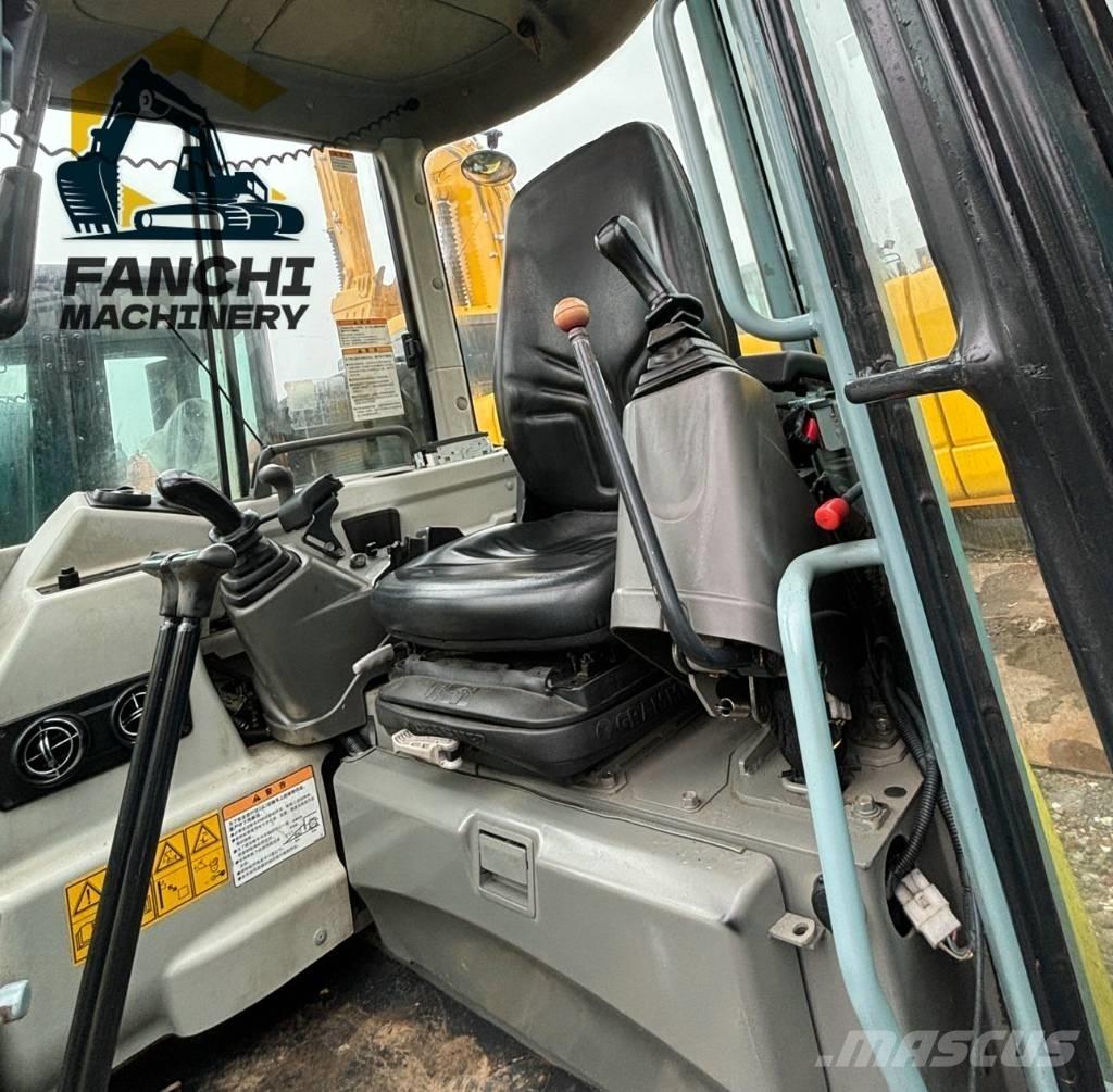 Yanmar 55 Telakaivukoneet