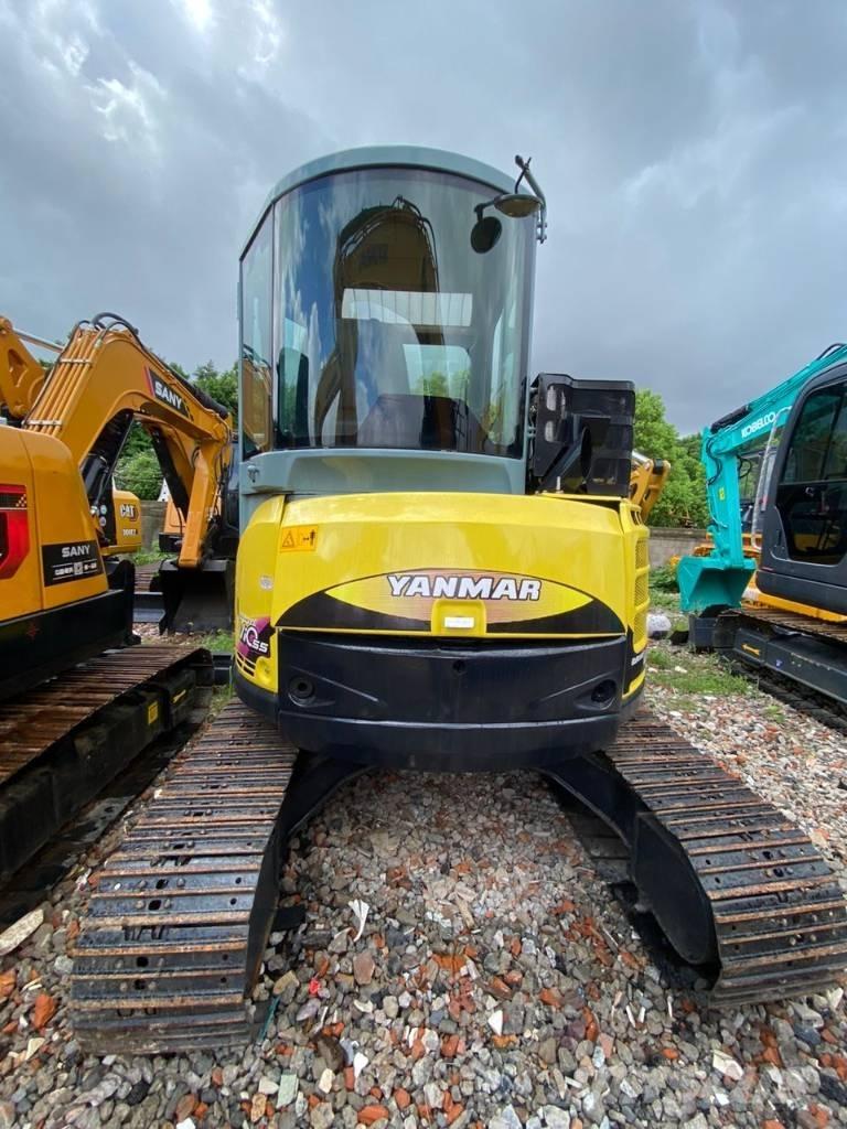 Yanmar 55 Telakaivukoneet