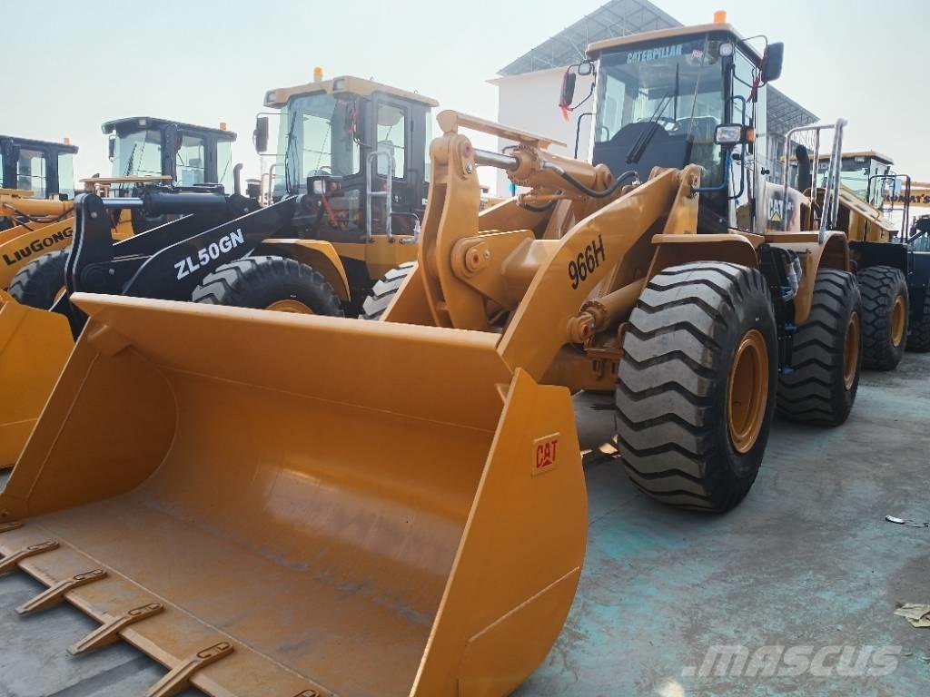 CAT 966 H Pyöräkuormaajat