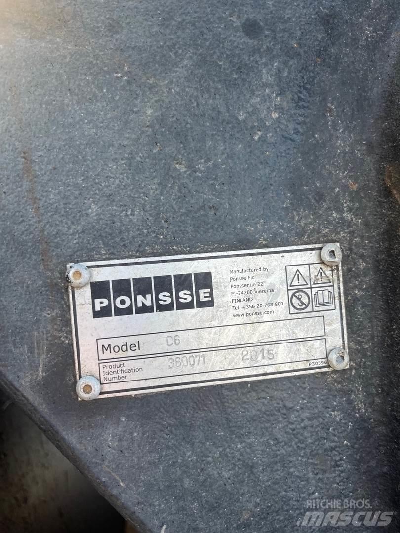 Ponsse Bear Harvesterit