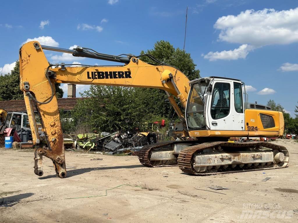 Liebherr R 924 C Telakaivukoneet