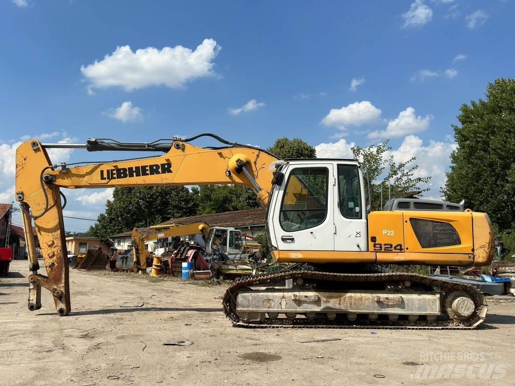 Liebherr R 924 C Telakaivukoneet
