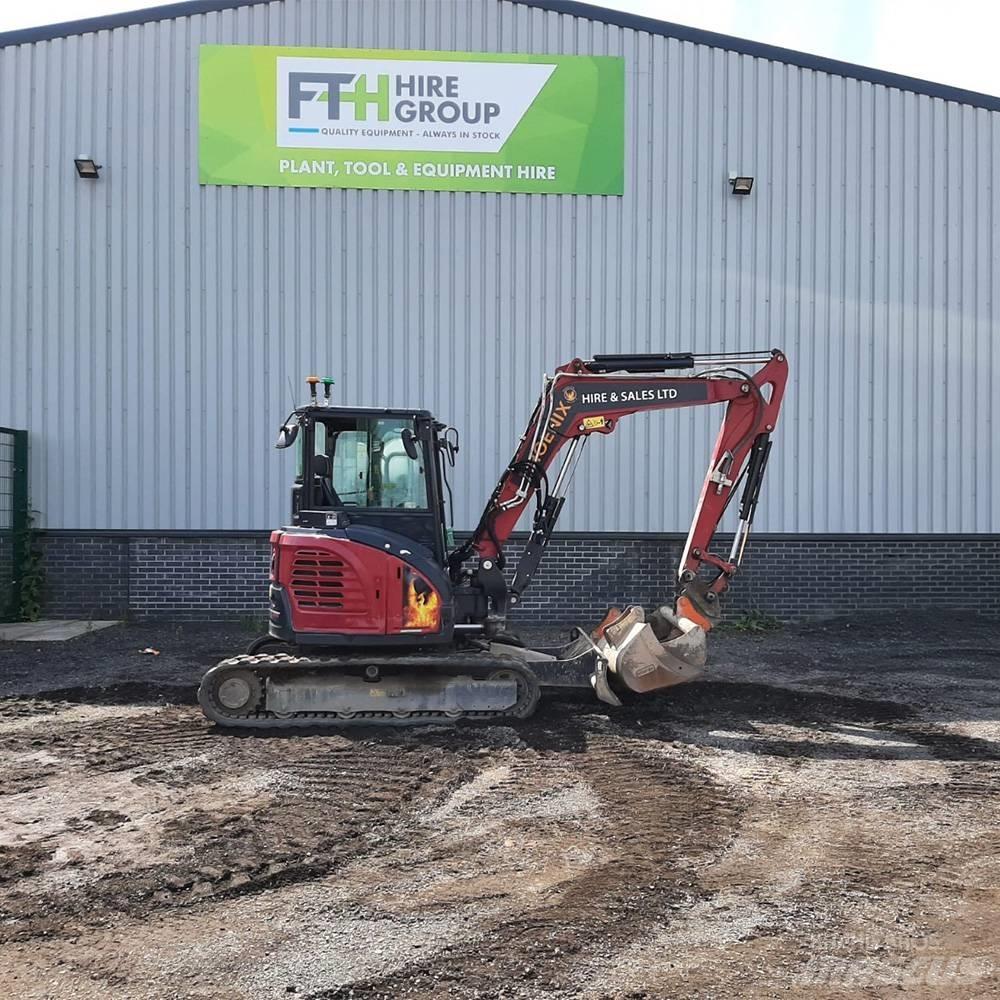 Yanmar Vio 50 Minikaivukoneet < 7t