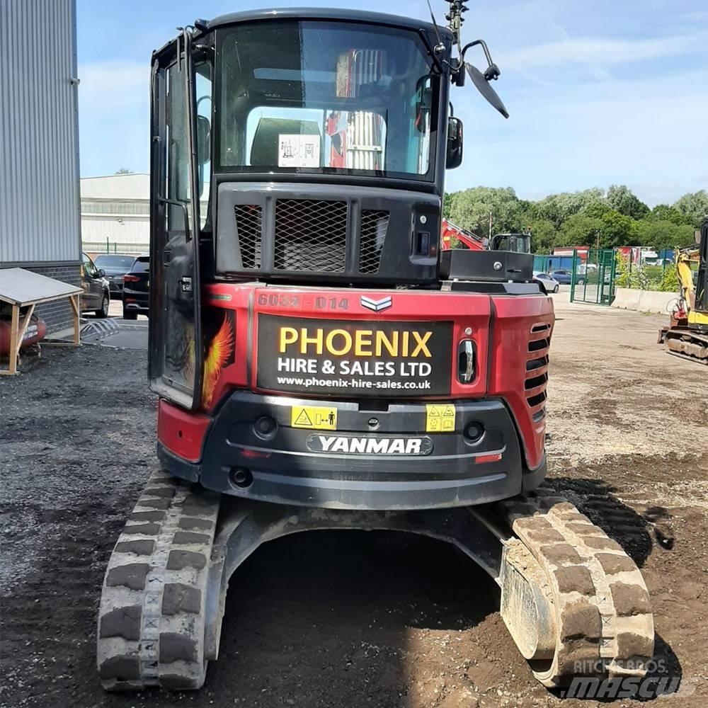 Yanmar Vio 50 Minikaivukoneet < 7t