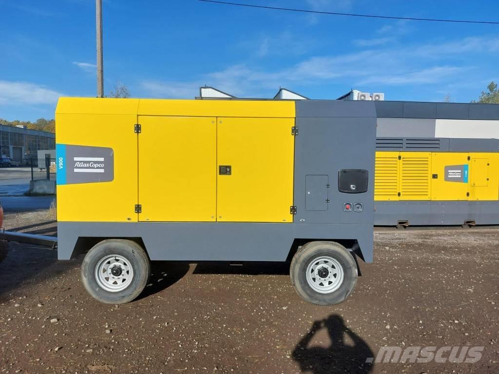 Atlas Copco V900 Kompressorit