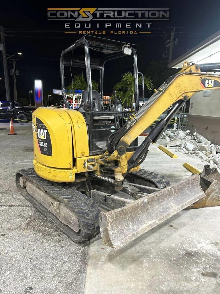 CAT 303.5 E CR Minikaivukoneet < 7t