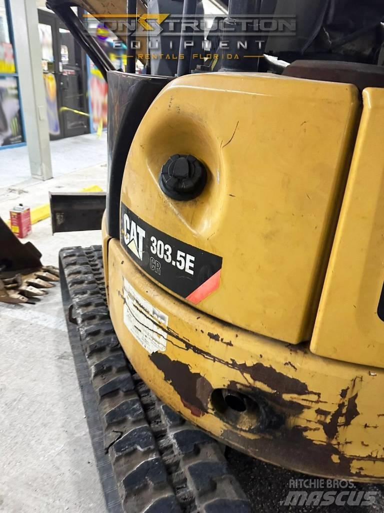 CAT 303.5 E CR Minikaivukoneet < 7t