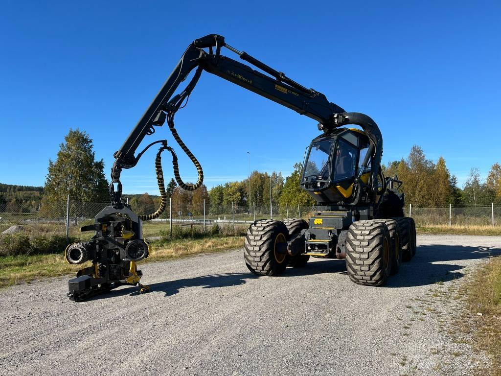 Ponsse Scorpion King Harvesterit