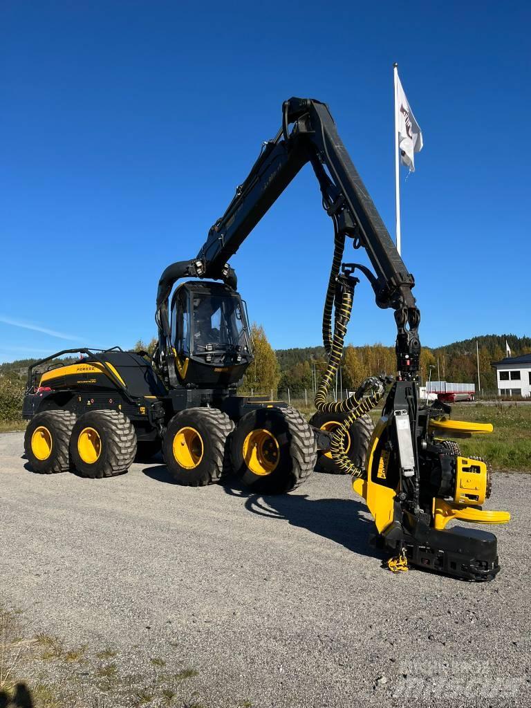 Ponsse Scorpion King Harvesterit