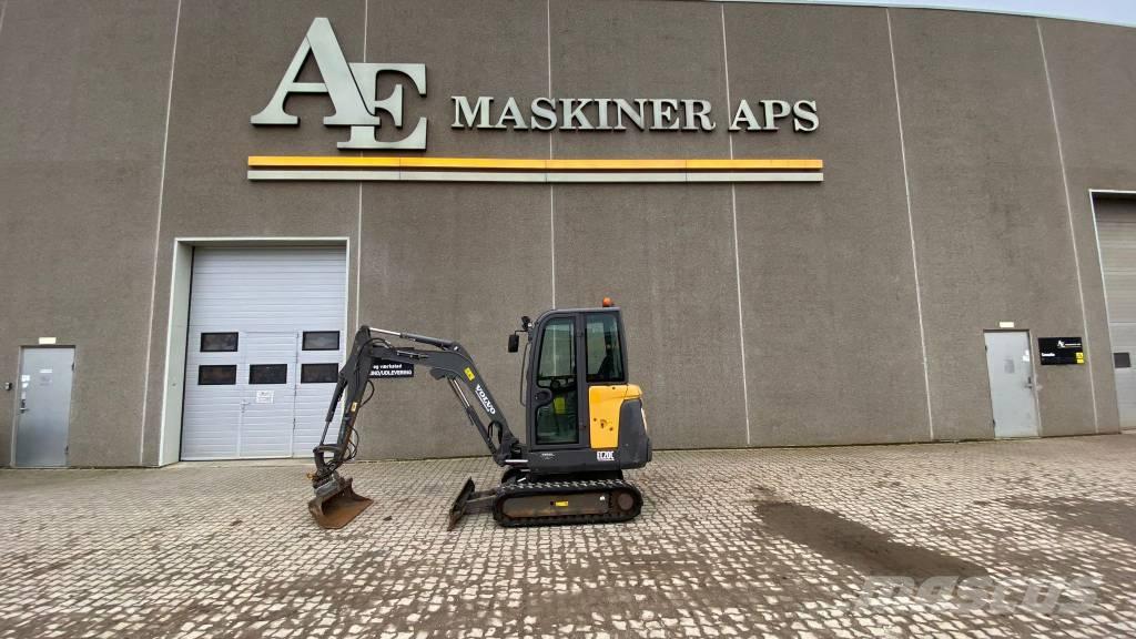 Volvo EC 20 C Minikaivukoneet < 7t