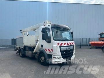 DAF LF 220 Ruthmann Nosturiautot