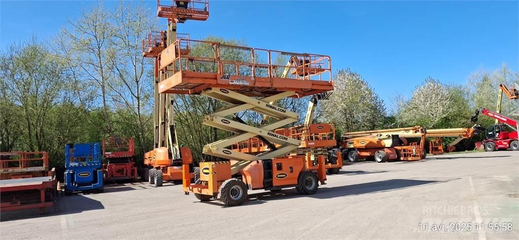 JLG 3394RT Saksilavat