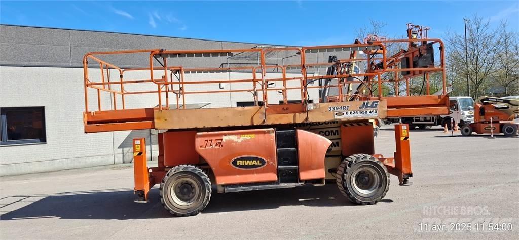 JLG 3394RT Saksilavat