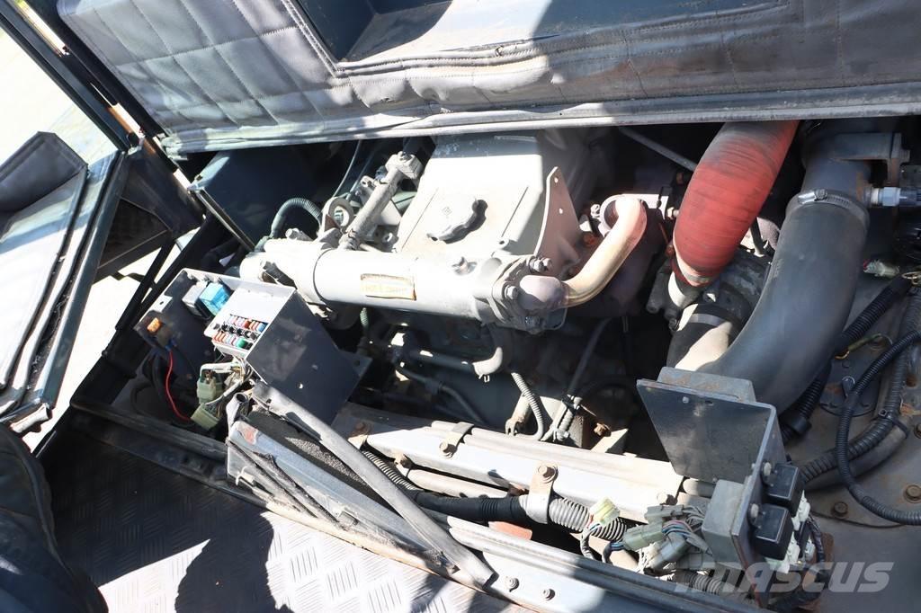 TCM FD80-2 Dieseltrukit