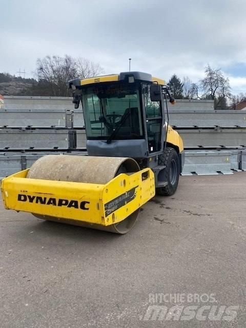 Dynapac CA1500D, Vält Yksivalssijyrät
