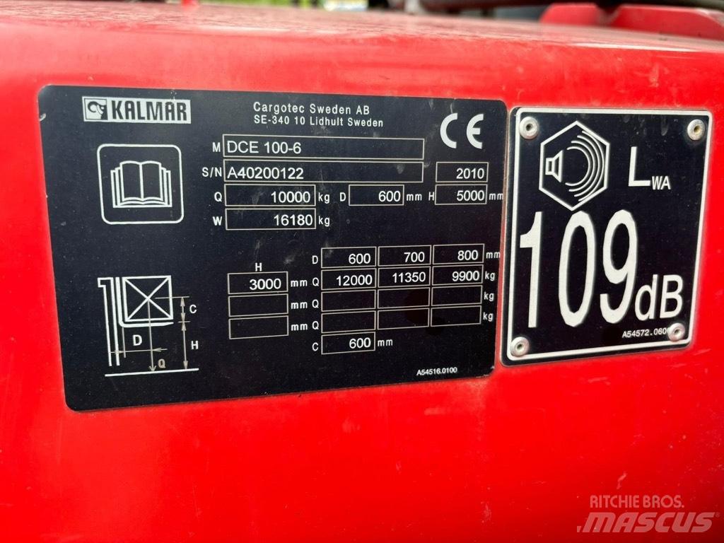 Kalmar DCE 100-6 Dieseltrukit