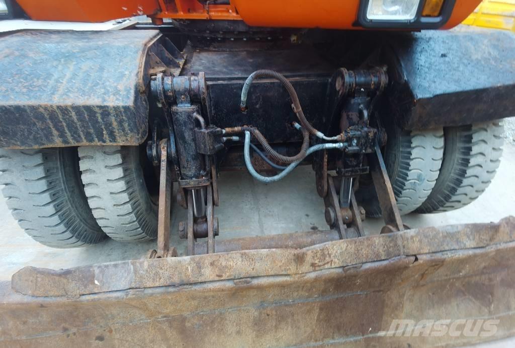 Doosan DH 150 W-7 Pyöräkaivukoneet