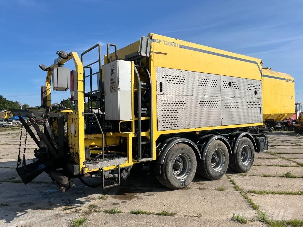 Breining SP12000 Bitumin levittäjät